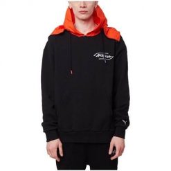 Bluza sportowa męska Puma X Attempt Hoodie. Brązowe bluzy sportowe męskie Puma, bez wzorów, sportowe, bez kołnierzyka, bez ramiączek. Za 292.00 zł.