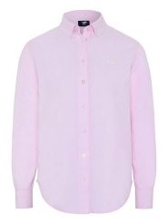 Polo Sylt Koszula - Regular fit - w kolorze jasnoróżowym rozmiar: L. Różowe koszule damskie Polo Sylt, l, bez wzorów, bez kołnierzyka, bez ramiączek. Za 79.40 zł.