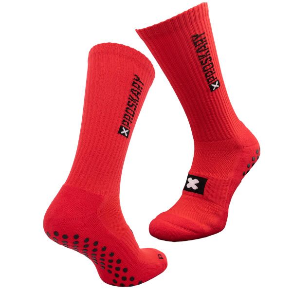 Skarpety do piłki nożnej antypoślizgowe Proskary Comfort. Czarne skarpetki damskie Proskary, bez wzorów. Za 54.99 zł.