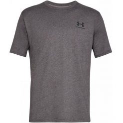 Męska Koszulka Sportowa. Szare t-shirty sportowe męskie Under Armour, m, bez ramiączek, trekkingowe. Za 143.99 zł.