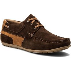 Półbuty LASOCKI FOR MEN MB-JURA2-015. Czerwone półbuty męskie Lasocki For Men, z nubiku, bez zapięcia. W wyprzedaży za 119.99 zł.