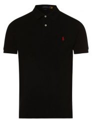 Polo Ralph Lauren koszulka polo Mężczyźni Bawełna czarny, M. Czarne koszulki polo męskie Polo Ralph Lauren, m, bez wzorów, z bawełny, bez ramiączek. Za 649.95 zł.