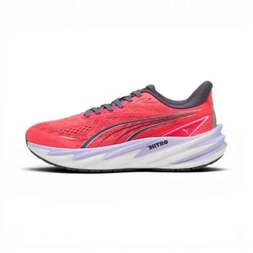 Buty do biegania damskie Puma Velocity Nitro 5. Czerwone obuwie do biegania damskie Puma, do biegania. Za 731.00 zł.
