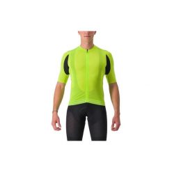 Koszulka rowerowa męska Castelli Superleggera 3. Czarne t-shirty sportowe męskie Castelli, m, bez ramiączek, rowerowe. Za 566.80 zł.