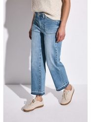 Street One Dżinsy - Comfort fit - w kolorze niebieskim rozmiar: W32/L28. Niebieskie jeansy damskie Street One. Za 197.17 zł.