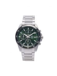 Casio Zegarek Edifice EFR-526D-3AVUEF Srebrny. Szare, analogowe zegarki męskie Casio, srebrne. Za 549.99 zł.