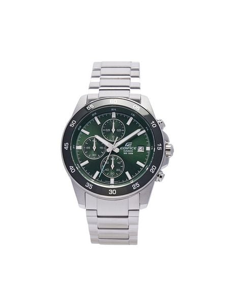 Casio Zegarek Edifice EFR-526D-3AVUEF Srebrny. Szare, analogowe zegarki męskie Casio, srebrne. Za 549.99 zł.