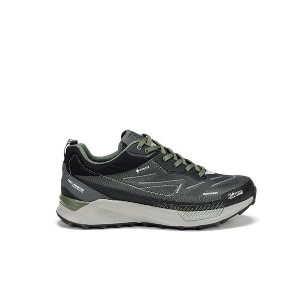 Buty trekkingowe Chiruca Sucre 01 Gore-Tex. Szare buty trekkingowe męskie Chiruca, z gore-texu, bez zapięcia, trekkingowe, gore-tex. Za 542.60 zł.