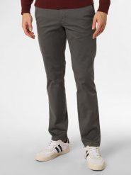 Finshley & Harding Spodnie Mężczyźni Bawełna szary, 36-34. Szare spodnie materiałowe męskie Finshley & Harding, bez wzorów, z bawełny, biznesowe. Za 329.95 zł.