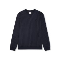 Bluza z okrągłym dekoltem Fila Brera Regular. Niebieskie bluzy bez kaptura męskie Fila, m. Za 393.30 zł.