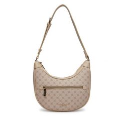 Torebka Nine West. Brązowe torebki klasyczne damskie Nine West, bez wzorów, bez dodatków. Za 189.99 zł.