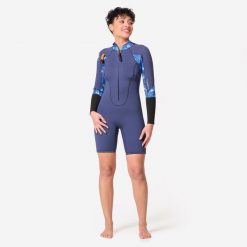 Krótki kombinezon do chodzenia w wodzie damski Ocean Step Optimizer neopren 4/3. Kombinezony damskie OCEAN STEP, m, bez wzorów, z neoprenu, sportowe, bez kołnierzyka, bez ramiączek, długie. Za 859.99 zł.