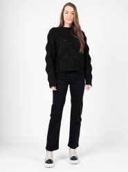 Silvian Heach Jeansy "Regular" | CVA22050JE | Kobieta | Czarny. Czarne jeansy damskie Silvian Heach. W wyprzedaży za 269.00 zł.
