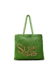 Jenny Fairy Torebka MJA-C-342-70-01 Zielony. Zielone torebki klasyczne damskie Jenny Fairy, bez wzorów, z syntetyku, bez dodatków. Za 53.98 zł.