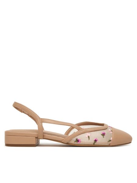 Aldo Baleriny Clementinne 14295784 Różowy. Czerwone baleriny damskie Aldo, bez wzorów, z materiału, bez obcasa. Za 249.99 zł.