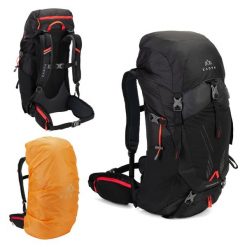 Plecak trekkingowy KADVA Vagabundo 40 l. Czarne plecaki damskie KADVA, bez wzorów. Za 289.99 zł.