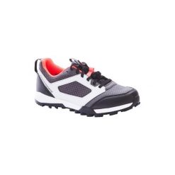Buty na rower MTB ST 100 damskie. Szare obuwie trekkingowe damskie ROCKRIDER. Za 169.99 zł.