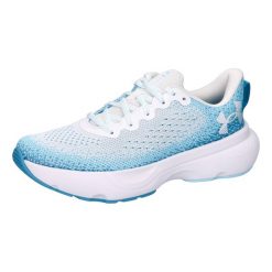 Damskie buty do biegania Under Armour Infinite. Białe obuwie do biegania damskie Under Armour. Za 471.99 zł.