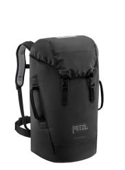 Plecak Petzl Transport 45L - black. Czarne plecaki damskie PETZL, bez wzorów, z materiału. Za 568.85 zł.