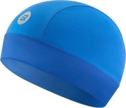 Czapka rowerowa ROCKBROS UPF 50+. Niebieskie czapki męskie ROCKBROS, na lato, bez wzorów, z materiału, sportowe. Za 47.60 zł.
