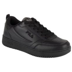 Buty Fila Rega Nf FFW0484-83052 czarne. Czarne buty sportowe na co dzień damskie bez wzorów, z gumy. Za 320.61 zł.