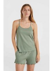 O'Neill Top "Ava" w kolorze khaki rozmiar: S. Brązowe topy damskie O'neill, s, bez wzorów, z koronki, bez kołnierzyka. Za 70.24 zł.