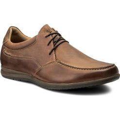 Półbuty LASOCKI FOR MEN - MB-DOMINO-01 Brązowy. Brązowe półbuty męskie Lasocki For Men, z materiału, bez zapięcia. W wyprzedaży za 94.98 zł.