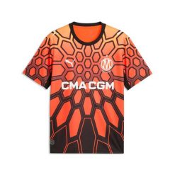 Koszulka bramkarska OM 2026/27. Brązowe t-shirty sportowe męskie Puma, m, z materiału, bez ramiączek, na fitness i siłownię. Za 431.00 zł.