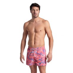 Spodenki plażowe Water Prints Beach Boxer Ao. Brązowe kąpielówki męskie Arena, m, bez wzorów, z materiału, do pływania. Za 149.99 zł.