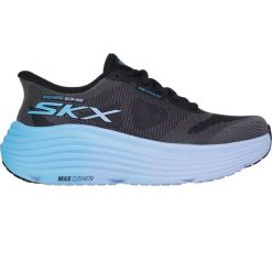 Buty do biegania damskie SKECHERS Max Cushioning Endeavour Hallandale. Czarne obuwie do biegania damskie Skechers. Za 509.99 zł.