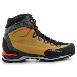 Buty La Sportiva Trango Tech Leather Gtx 21S732206 żółte. Żółte buty trekkingowe męskie z gore-texu, bez zapięcia, trekkingowe, gore-tex. Za 1,745.86 zł.