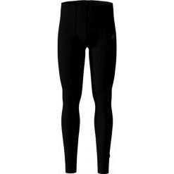 Spodnie termoaktywne męskie Odlo Active Warm Eco. Czarne bielizna termoaktywna męska Odlo, m, bez wzorów. Za 188.99 zł.