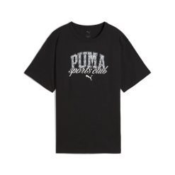 Damska koszulka PUMA CLASS o luźnym kroju PUMA Black. Czarne bluzki sportowe damskie Puma, xl, z dżerseju, bez kołnierzyka, bez ramiączek. Za 73.99 zł.