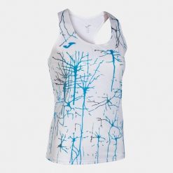 Koszulka do biegania dla kobiet Joma Elite IX. Białe t-shirty damskie Joma, xl, bez wzorów, bez kołnierzyka. Za 186.99 zł.