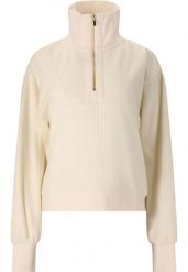 Bluza damska Athlecia Hecey. Brązowe bluzy sportowe damskie Athlecia, m, bez wzorów, z materiału, bez ramiączek, bez kaptura. Za 251.50 zł.