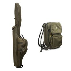 Faith torba wędkarska zestaw Deluxe. Zielone torebki klasyczne damskie FAITH CARP TACKLE, bez wzorów, bez dodatków. Za 637.99 zł.