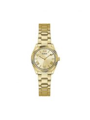 Guess Zegarek damski Mini Luna GW0687L2 Złoty. Żółte, analogowe zegarki damskie Guess, złote. Za 739.99 zł.