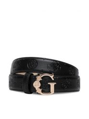 Guess Pasek BW9501 P6430 Czarny. Czarne paski damskie Guess, z aplikacjami. Za 234.99 zł.