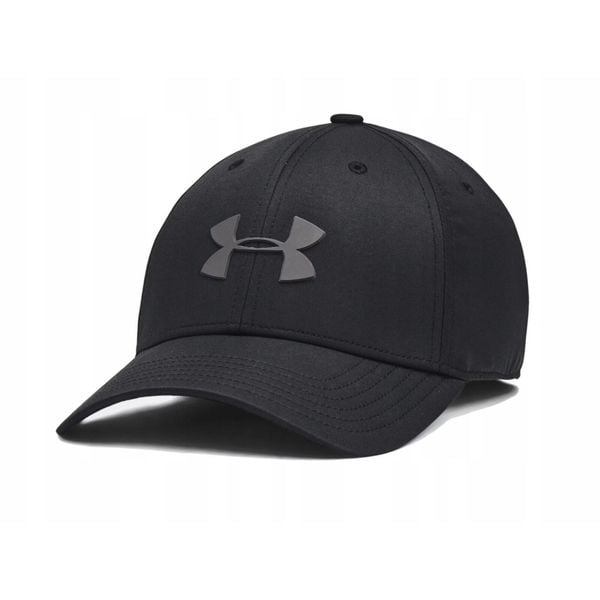 Czapka z daszkiem na trening męska UNDER ARMOUR lekka. Czarne czapki męskie Under Armour, bez wzorów. W wyprzedaży za 65.00 zł.