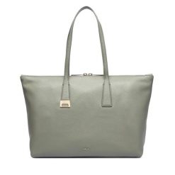 Torebka Furla. Zielone torebki klasyczne damskie Furla, bez wzorów, bez dodatków. Za 1,649.00 zł.