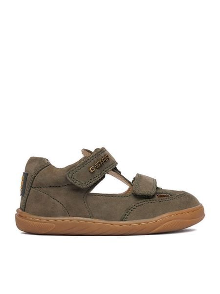 G-Star Raw Sandały EO-CI12-DIXAN-03(III)CH Khaki. Brązowe sandały chłopięce G-Star Raw, ze skóry, bez zapięcia. Za 199.99 zł.