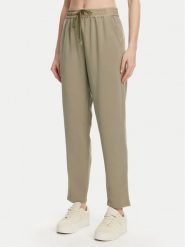 Marella Spodnie dresowe Abitata 2513131045 Zielony Regular Fit. Zielone spodnie dresowe damskie Marella, bez wzorów, z dresówki. Za 499.99 zł.