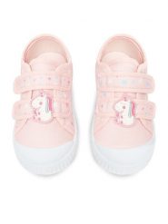 Peppa Pig Trampki CEO-CM-SS26-219PP Różowy. Czerwone trampki i tenisówki dziewczęce peppa pig, bez wzorów, z materiału, bez zapięcia. Za 49.99 zł.