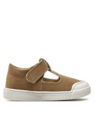 Froddo Tenisówki Rosario Vegan T-Bar G2130319-2 M Brązowy. Brązowe buty sportowe chłopięce Froddo, z materiału, bez zapięcia. Za 129.99 zł.