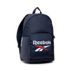 Plecak Reebok. Niebieskie plecaki męskie Reebok, bez wzorów. Za 109.99 zł.
