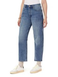 Scotch & Soda Dżinsy - Tapered fit - w kolorze niebieskim rozmiar: W32. Niebieskie jeansy damskie Scotch & Soda, z podwyższonym stanem. Za 199.95 zł.