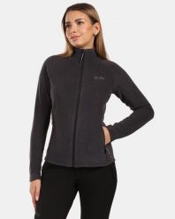 Damska bluza polarowa Kilpi GLAMER-W. Czarne bluzy z kapturem damskie Kilpi, z materiału. Za 189.67 zł.