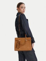 Liu Jo Torebka AA6086 T384A Brązowy. Brązowe torebki klasyczne damskie Liu Jo, bez wzorów, ze skóry, bez dodatków. Za 679.99 zł.