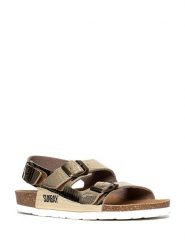Sunbay Sandały "Rita" w kolorze złotym rozmiar: 37. Żółte sandały damskie Sunbay, bez wzorów, bez obcasa. Za 169.95 zł.