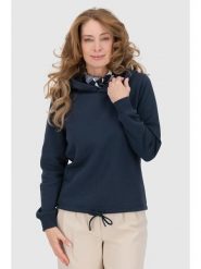 Alife and kickin Bluza w kolorze granatowym rozmiar: M. Niebieskie bluzy z kapturem damskie Alife and Kickin, m. Za 129.95 zł.